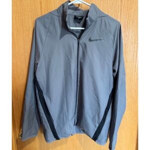 Nike men's small lightweight zip up jacket